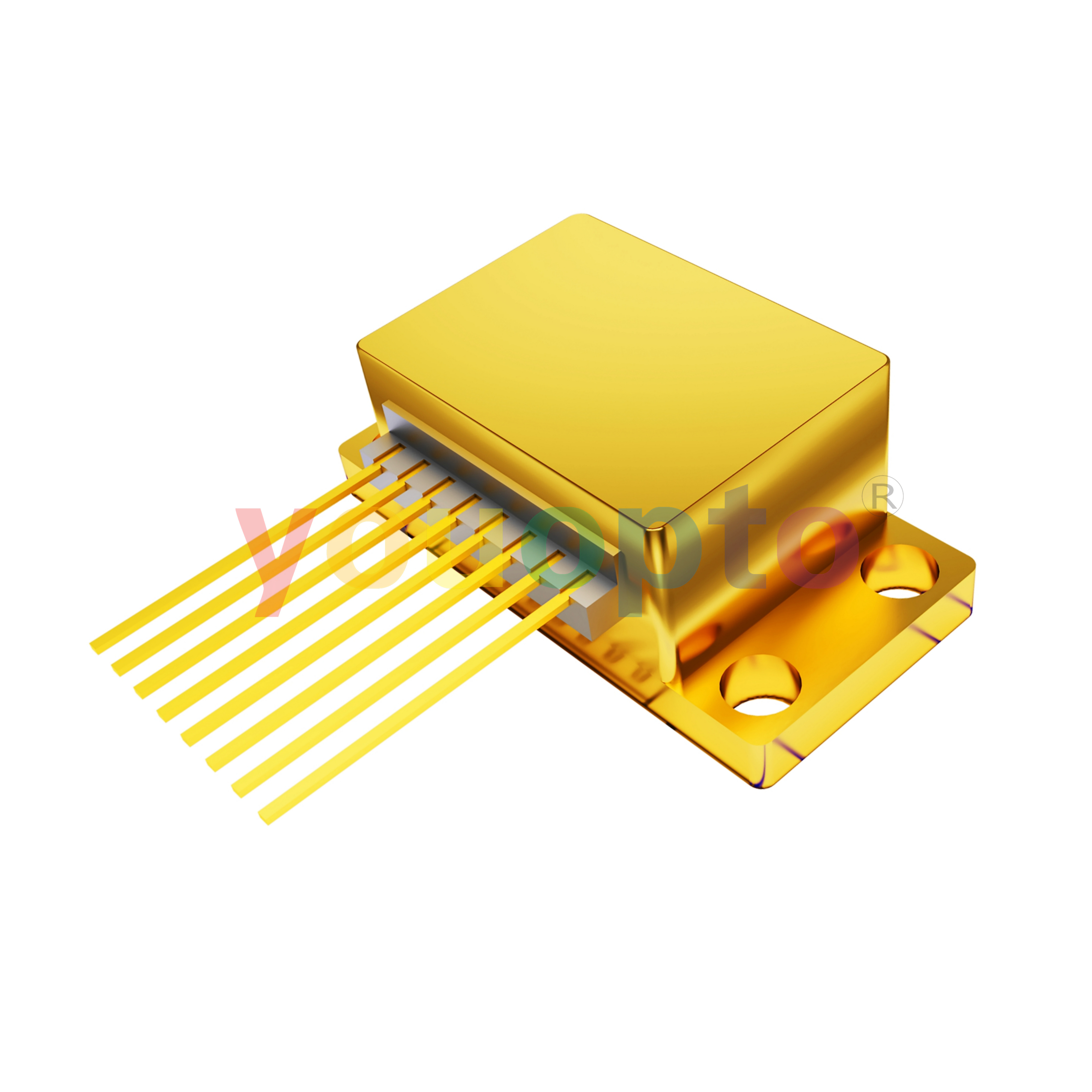 8Pin Butterfly Gas Detector Laser