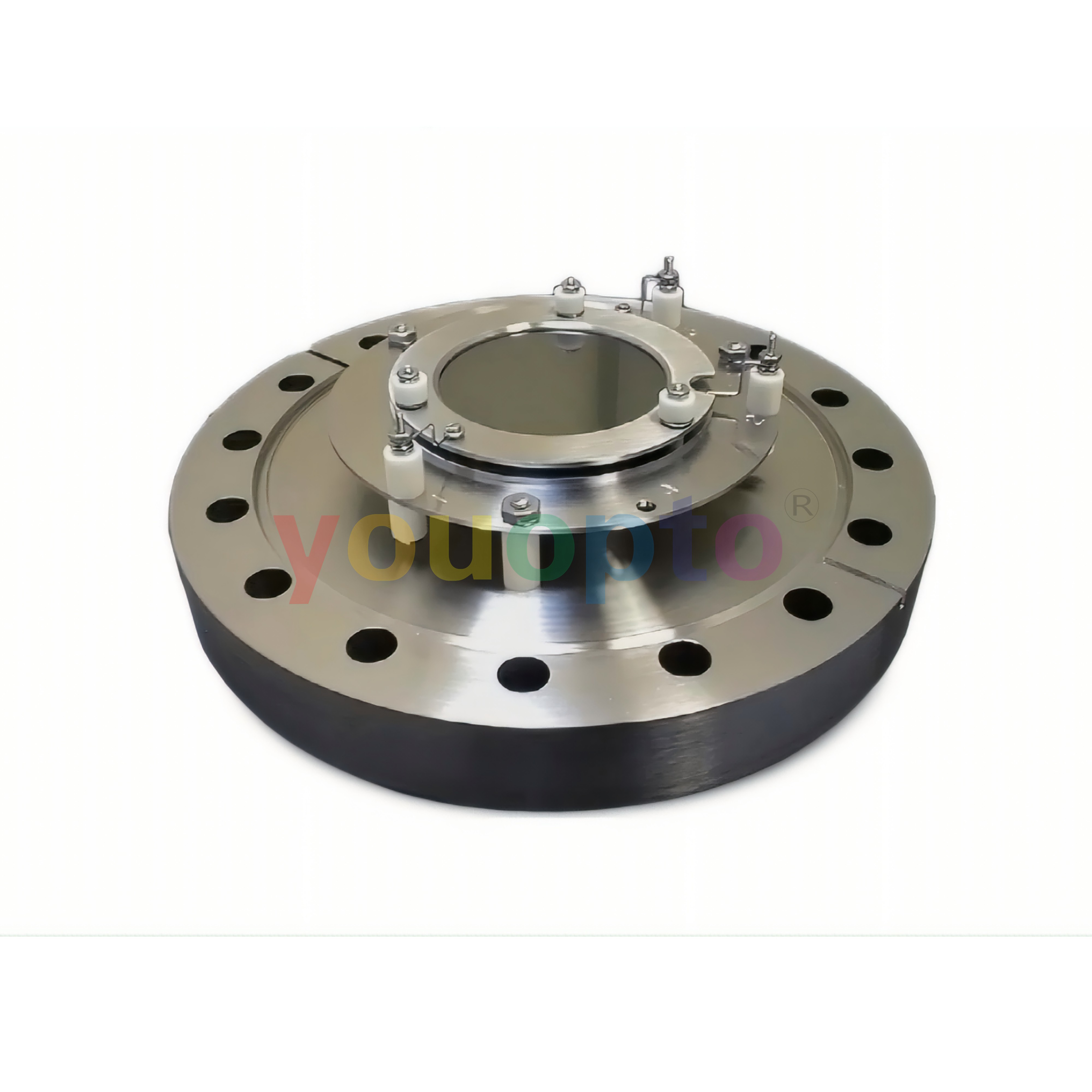 Vacuum Flange MCP Detector