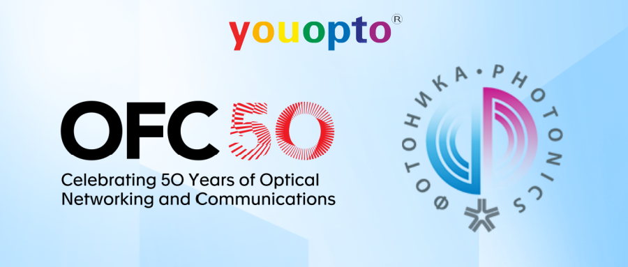 【全球光联·智启未来】2025美国OFC × 莫斯科国际光电展 —— 优欣光双展邀请函！