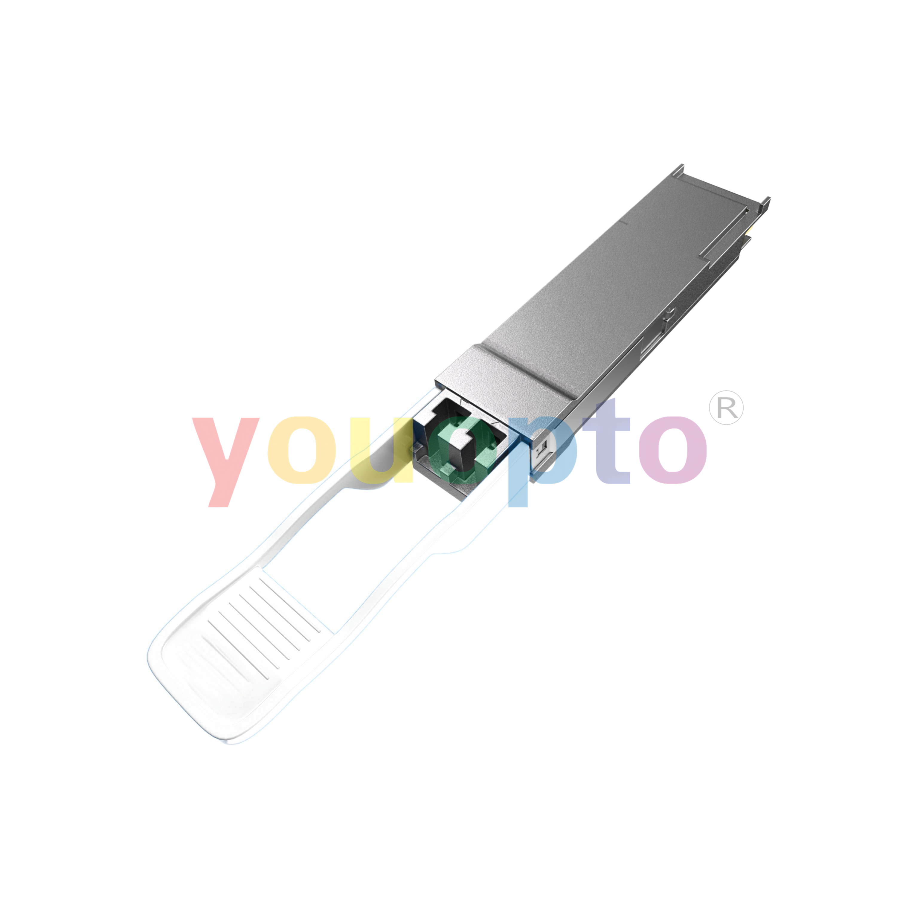 40G 80km QSFP+ ZR4 收发器模块