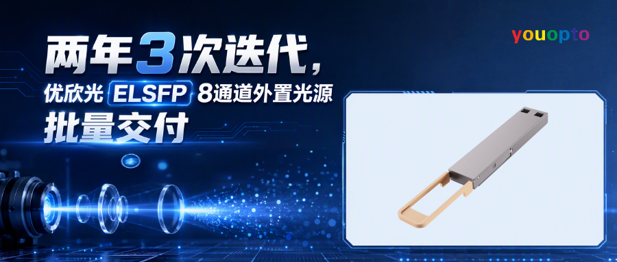 Two Years, Three Iterations: Dalian youopto's ELSFP 8-Channel External Light Source Enters Mass Deli